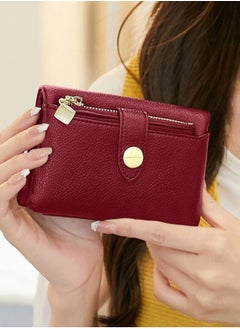 Buy High Quality Soft PU Leather Wallet For Women in Saudi Arabia