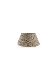 Buy Decoris 180cm Tree Ring Willow Grey Wash for christmas. in UAE