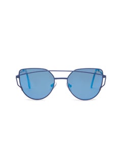 اشتري Polarized METAL Blue Mirror with Fashion type, Round Shape
48-18-140 mm Size, 0.74MM POLARZIED Lens Material, Blue Frame Color في الامارات