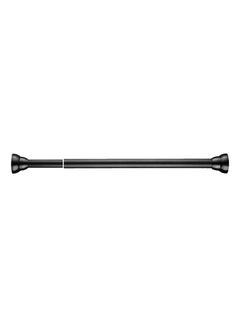 Buy Non-Slip Spring Tension Curtain Rod 20 to 32*Expandable Curtain Rod No Drilling No Rust Bath Closet Hanging Pole for Windows or Shower Bathroom in Saudi Arabia