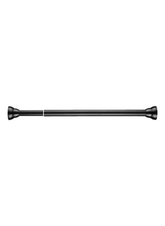 Buy Non-Slip Spring Tension Curtain Rod 20 to 32*Expandable Curtain Rod No Drilling No Rust Bath Closet Hanging Pole for Windows or Shower Bathroom in UAE