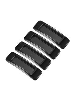 Buy 4 pcs Self-Adhesive Handle for Kitchen Cabinet Door in Saudi Arabia