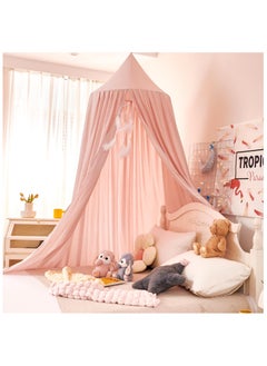 Buy Princess Decor Canopy for Kids Bed, Soft and Durable Bed Canopy for Girls Room Tent Canopy Dreamy Mosquito Net Bedding, Children Reading Nook Canopies Indoor in Saudi Arabia