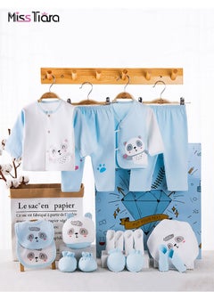 Buy Newborn Baby Gifts Set Newborn Layette Gifts Set Baby Girl Boys Gifts Premium Cotton Baby Clothes Accessories Set Fits Newborn to 3 Months in UAE