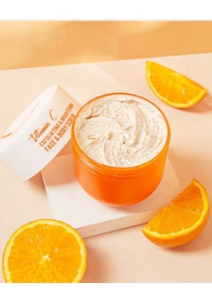 Buy Vitamin C Exfoliating And Brightening For Face and Body Scrub 250grams in UAE