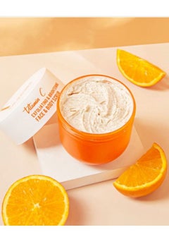 Buy Vitamin C Exfoliating And Brightening For Face and Body Scrub 250grams in UAE