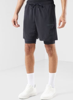 Buy Woven Shorts 2 In 1 in UAE