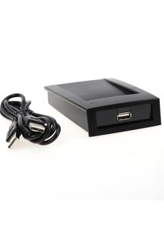 Buy RFID IC 13.56Mhz USB Desktop Card Reader Contactless Plug-n-Play Interface For Mifare IC Type-A Type-B Works on Window Linux Systems in UAE