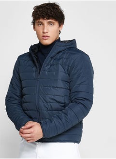 Buy Bravesoul Padded Hooded Jacket in UAE