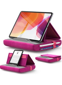 Buy JSAUX Tablet pillow stand Purplish Red in Egypt