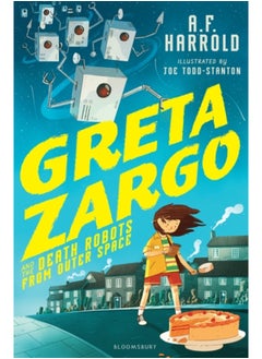 Buy Greta Zargo and the Death Robots from Outer Space in Saudi Arabia