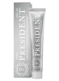 Buy President White Toothpaste 75 ml in Saudi Arabia