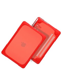 اشتري Hard Shell Case Cover with Kickstand Shockproof Function for MacBook Pro Retina (A1502/A1425) 13 inch في الامارات