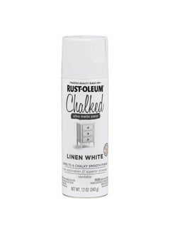 Buy Chalked Ultra Matte Paint 340 G Linen White in UAE