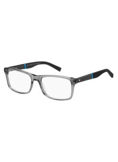 Buy Men's  Rectangular Shape  Sunglasses Th 2044  37 - Lens Size: 37.2 Mm - Grey in UAE