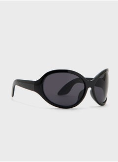 اشتري Oversized Wrap Around Sunglasses في الامارات