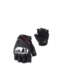 اشتري SJGShelf - Gloves - Motorcycle Glove Breathable Gloves Dirt bike gloves Guantes de Moto Protective Grip Hand gloves for motorcycle Size Medium في الامارات