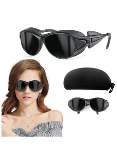 Buy Red Light Therapy Glasses Eyes Protection for Tanning Goggles 200 2000nm IPL laser Safety Glasses Light Therapy and Laser Hair Removal Treatment Eyes Protection in Saudi Arabia