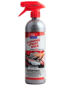 Buy Spray Car Polish 750 Ml Easy To Use Suitable For All Types Of Paint in Saudi Arabia