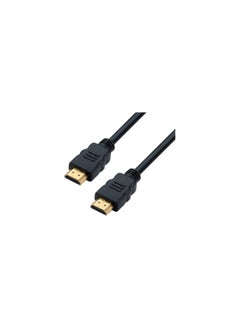 اشتري كابل HDMI فولاذي مطلي بالنحاس 1.4 فولت، 14+1، غطاء أسود PVC، 1080P/60 هرتز، 3M في الامارات