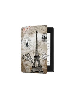 اشتري EcoSystem Slimshell Case Cover for All-New Kindle Paperwhite (11th Generation-2021, 6.8 inch) or Kindle Paperwhite Signature Edition, Smart Shell Cover with Auto Sleep/Wake, (Tower) في مصر