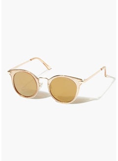 اشتري Grey Glitter Frame Sunglasses في مصر