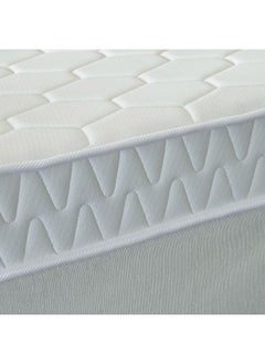 اشتري Orthopedic Medicated Firm Foam Mattress Firm Feel King Bed Mattress Ortho Medical Spine Balance For Pressure Relief - 180 X 200 X 15 Cm في الامارات