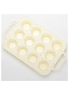 Buy Home Pro Silicone Muffin Pan 12 Cup in UAE