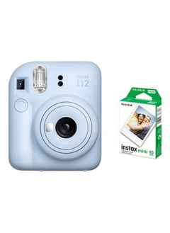 Buy Instax Mini 12 Instant Film Camera With Pack Of 10 Films in UAE