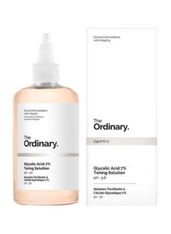 اشتري THE ORDINARY Glycolic Acid 7 Toning Solution (240ml) في السعودية