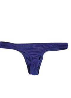 Buy Men's Comfortable Solid Color Briefs Royal Blue in Saudi Arabia