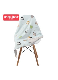 Buy Baby Gauze Bath Towel Pure Cotton Newborn Blanket Very soft with air Conditioner Especially for Spring and Autumn Large Size in Saudi Arabia