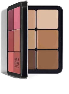 Buy Essential Ultra HD Blush And Concealer Pallete in UAE