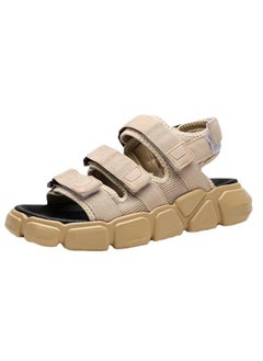 Buy Men's Sandals Men Sandal Fashion Trend Flip-flop Sports Leisure Breathable Beach Shoes Non-slip Soft Sole Casual Shoes Men Slippers in Saudi Arabia