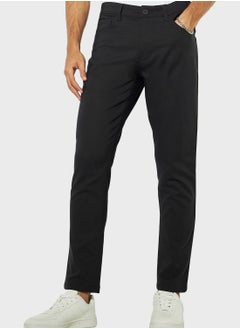 Buy Essential Regular Fit Trousers in UAE