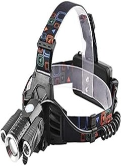 Buy LED headlamp for camping and camping for electric charge - W602 in Egypt