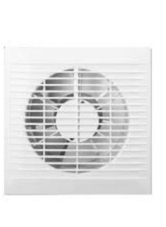 Buy KNP Auto Glass PVC Exhaust Fan with a 6 inch diameter is designed for efficient ventilation and air circulation in small to medium-sized indoor spaces. in UAE