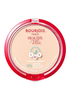 Buy Bourjois Healthy Mix Clean Powder - 01 Ivory in Egypt