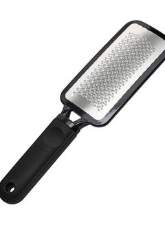 اشتري ORiTi Stainless Steel Foot File, Professional Pedicure Metal Tool Heel Foot Scraper for Dead Skin, Callus, Cracked Heels, Hard Skin Remover في الامارات