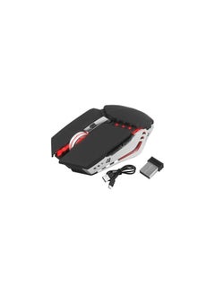 Buy Forev mouse FOREV WIRELESS GAME MOUSE BLACK LIGHT 2 COLORS LIGHT + CHARGE FV-W505 in Saudi Arabia