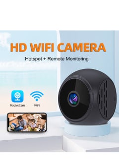 اشتري WK12 WIFI Mini Camera كاميرات IP إصدار ليلي بالأشعة تحت الحمراء مسجل فيديو الحركة المنشط HD DVR Cam WIFI. في الامارات
