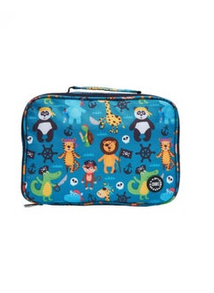 اشتري ANIMALS IN THE SEA BIG AND BASIC LUNCH BAG في مصر