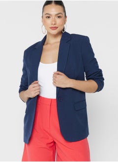 Buy Pocket Detail Tailored Blazer in UAE