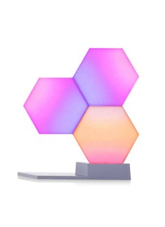 اشتري Hexagon Pro Basic Kit WiFi 3 RGB Light Panels with Base في مصر