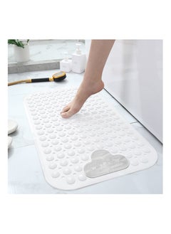 اشتري Non Slip Shower Bath Mats for Tub 31.4×19.6 Inch في الامارات