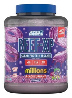 Buy Applied Nutrition BEEF-XP 1.8 kg BLACKCURRANT Flavor, 60 Serving in UAE