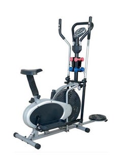 اشتري 4 In 1 Multifunction Elliptical Cross Trainer Orbitrac For Home Use Exercise Bike BX-32GT في الامارات