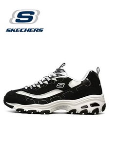 اشتري Skechers new women's shoes spring and summer breathable classic thick sole heightening casual sports dad shoes في السعودية