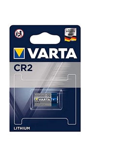 Buy VARTA Professional Litium CR2 3V Battery 6206 Silver/Blue in UAE