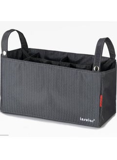 Buy Portable Stroller Organizer Universal Diaper Organizer Bag for Mother and Baby Travel Soft Waterproof Stroller Bag in Saudi Arabia